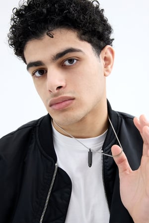 collana a sfera da uomo h5 Immagine2